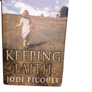 Keeping Faith hardback book by Jodi Picault